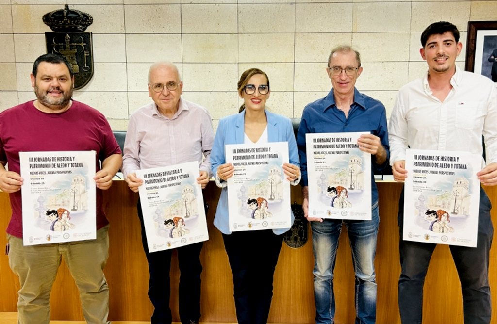 Las III Jornadas de Historia y Patrimonio de Totana y Aledo se celebran este fin de semana